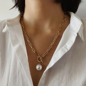 New Minimalist Necklace, Morden Style Gold Necklace